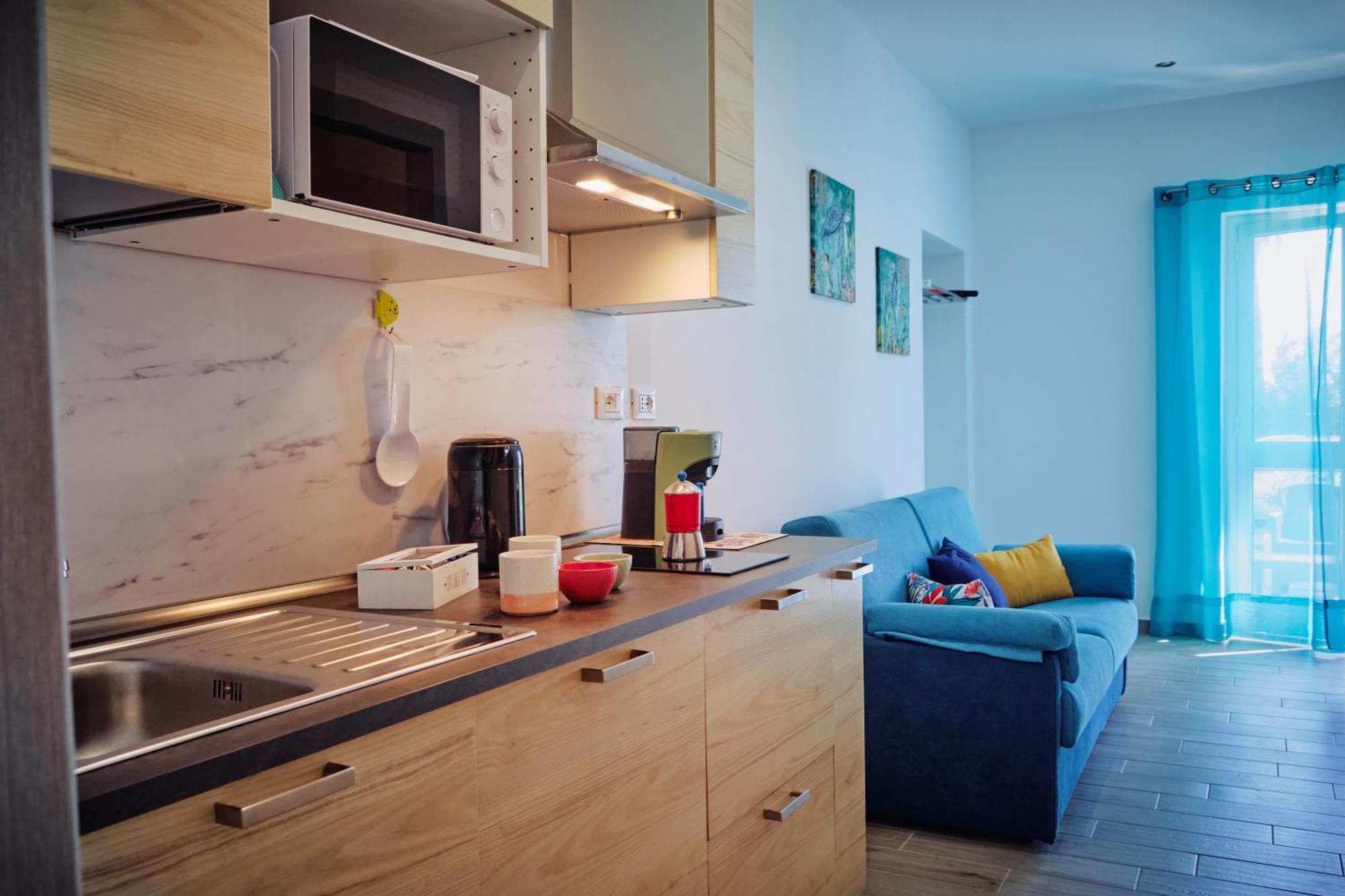 산리온 Casa Al Mare Circe 아파트 외부 사진