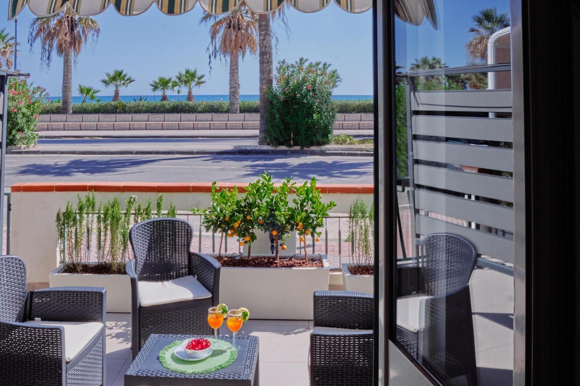 산리온 Casa Al Mare Circe 아파트 외부 사진