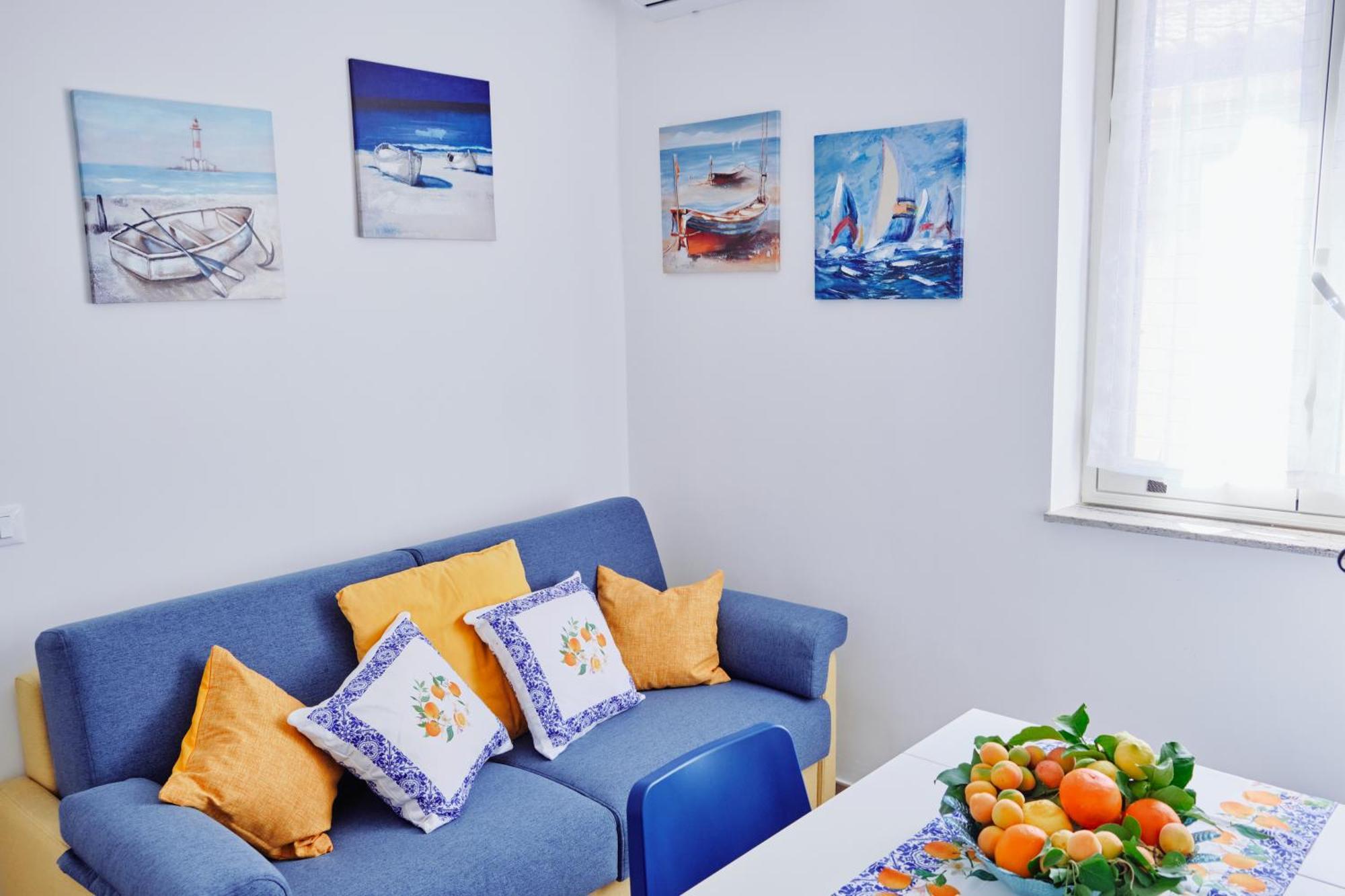 산리온 Casa Al Mare Circe 아파트 외부 사진